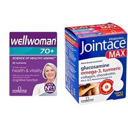Wellwoman 70+ Support Pack with Jointace Max