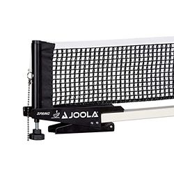 JOOLA Set DE Red con Postes Spring (ITTF), Adultos Unisex, Multicolor (Multicolor), Talla Única