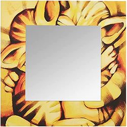 Asir Group LLC 235MRA1101 MA-1 Decor ATIV Espejo, Multicolor