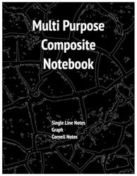 3-In-1 Multi-Purpose Composite Notebook