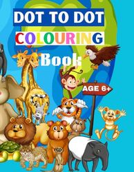 God's Creatures Great and Small, Dot to Dot Coloring Book, Age 6 up