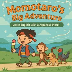 Momotaro’s Big Adventure: A Japanese Folk Tale of Bravery, Friendship, and Fun – With Coloring Pages for Kids Ages 3–6