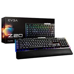 EVGA Z20 RGB Optical Mechanical (Linear Switch) Gaming Keyboard US Layout 811-W1-20US-KR