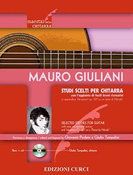 Giuliani: Studi Scelti per Chitarra (Selected Studies for Gitaar)