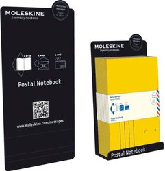 pack 10ex carnets postaux gd format terracotta