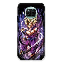 Cokitec Coque pour Xiaomi Mi 10T Lite 5G Manga Dragon Ball Sangohan Violet