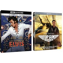 ELVIS (4K Ultra HD + Blu-Ray) & Top Gun: Maverick (Blu-ray)