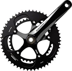 SRAM 00,6115,557,070 Bielas, GXP, 172,5 mm, 50 x 34, branco, caçoletas incluídas, multicoloridas, M