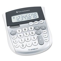 Texas Instruments TI 1795 SV Calcolatrice da Tavolo