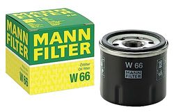 MANN-FILTER W 66 Filtro de óleo, para automóveis