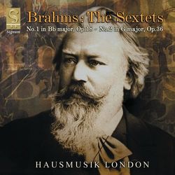 Brahms: Les Sextuors (No. 1, Op. 18 ~ No. 2, Op. 36)