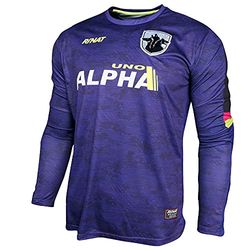 Rinat Jersey Uno Alpha, Maglia da Portiere di Calcio Unisex – Adulto, Porpora, AS