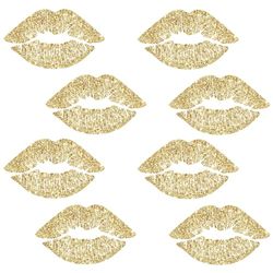 RoomMates rmk3531scs Lip schillen en stikken muurstickers met glitter