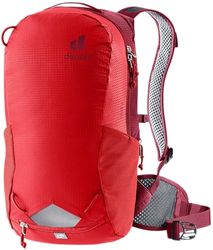 Deuter Race 8 Fietsrugzak, uniseks, voor volwassenen, Kersen Masala, 8 L, Minimalistisch