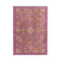 Diamond Jubilee (Sangorski & Sutcliffe) Midi Unlined Hardcover Journal: Hardcover, 120 gsm, ribbon marker, memento pouch, elastic closure, book edge printing