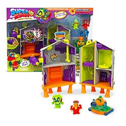 SuperZings S - Playset Adventure 1 Secret Lab