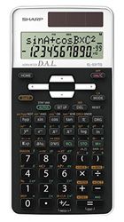 Sharp Schulrechner EL-531TG blanc écran (Stellen): 10solarbetrieben, batteriebetrieben (B x H x T)