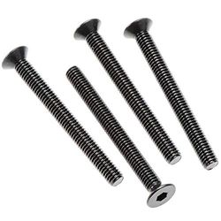 Platte kop zeskant-machineschroef 4x40mm 4x4 (4)