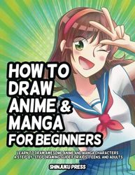 How to Draw Anime and Manga for Beginners