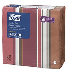 SCA Tork 477431 Milano - Servilletas para cena, diseño retro, 600 unidades