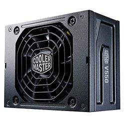 Cooler Master V850 SFX Gold, Spina EU - 850W 80 PLUS Gold, Alimentatore Full-Modular, SFF/mini-ITX, Ventola FDB Silenziosa da 92mm, Modalità Semi-Fanless, Staffa SFX-a-ATX