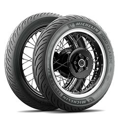Michelin 81327 Neumático Road Classic 130/70 B17 62H para Moto, Verano