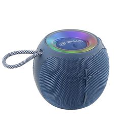 TELLUR Mirage - Altoparlante Bluetooth portatile, 12 W, colore: Blu