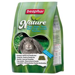 Beaphar 10170 Nature konijn 3kg, 1 pak