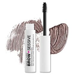 wet n wild, Gel Modelant Sourcils Shaping Brow-Sessive, Gel Pommade Structurant Sourcils Fins ou Epais, Volume Naturel et Définition pour vos Sourcils, Gel Mascara Volumisateur Sourcils, Marron