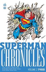 Superman Chronicles 1988 volume 2