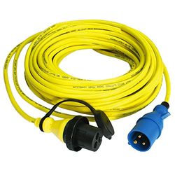 CABLE DE PANTALAN 25M 16A/250VAC (3X2,5SQMM)