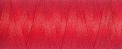 Gutermann Sew All Polyester Thread, 100Mtr, Fire Engine Red (0491)