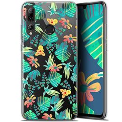 Caseink fodral för Huawei P Smart+ / Plus 2019 (6.2) [Gel HD vårkollektion tropisk design - mjuk - ultratunn]