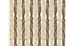 Brunner Chenille curtain 56x185cm (dark brown/beige brown)
