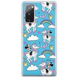 ERT GROUP mobiltelefonfodral för Samsung S20 FE / S20 FE 5G originalt och officiellt licensierat Disney mönster Minnie 037 anpassad till formen på mobiltelefonen, fodral tillverkad av TPU-plast