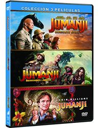 Jumanji: (förpackning 1-3) - DVD