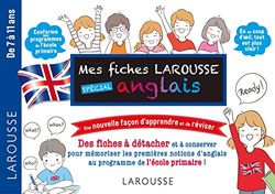 Fiches de révision Cycle 3 anglais