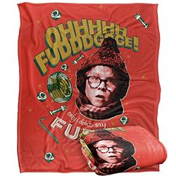 LOGOVISION A Christmas Story - Manta Supersuave de Tacto Sedoso (152 x 127 cm)