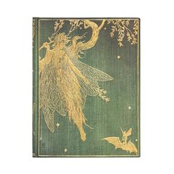 Paperblanks Cuadernos de Tapa Dura Hada Oliva | Rayado | Ultra (180 × 230 mm)