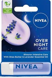 NIVEA Rossetto curativo Overnight Care, 4,8 g