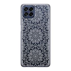 ERT GROUP mobiltelefonfodral för Samsung M53 5G originalt och officiellt licensierat Babaco mönster Mandalas 009 optimalt anpassad till formen på mobiltelefonen, fodral tillverkad av TPU-plast