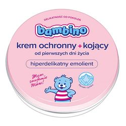 Bambino NBAM06 Krem, Różowy, ‎8.3 x 8.3 x 1.8 cm; 80 g, 75 ml