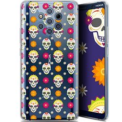 Beschermhoes voor Nokia 9 PureView, ultradun Halloween Skull Halloween