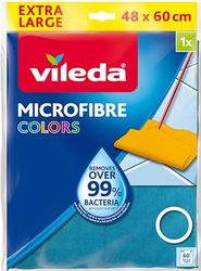Vileda Panno in Microfibra Pavimenti Colors, 1 pz