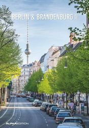Berlin & Brandenburg 2025 - Bild-Kalender 23,7x34 cm - Regional-Kalender - Wandkalender - mit Platz für Notizen - Alpha Edition
