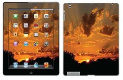 Royal Sticker for Tablet Coucher De Soleil iPad 4