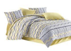 Juego de Cama Marlie Amarillo, 240 x 260 cm