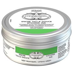 Lefranc Bourgeois Charbonnel Encre Taille Douce 200ml Vert Printemps