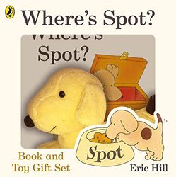 Wheres Spot? Book & Toy Gift Set