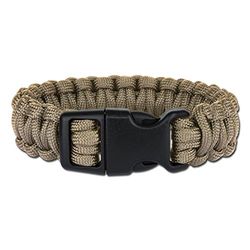 Mil-Tec Bracelet Unisexe pour Adulte - 16370205 - Coyote - M